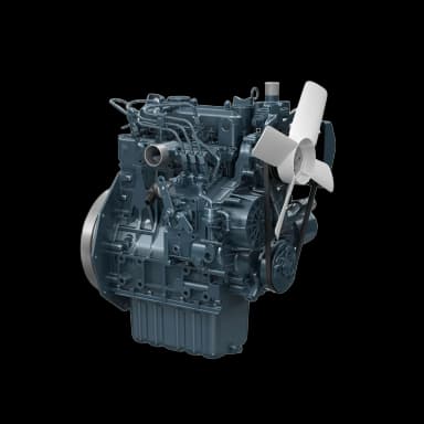 Дизельный двигатель Kubota D1005-E2B — фото 2