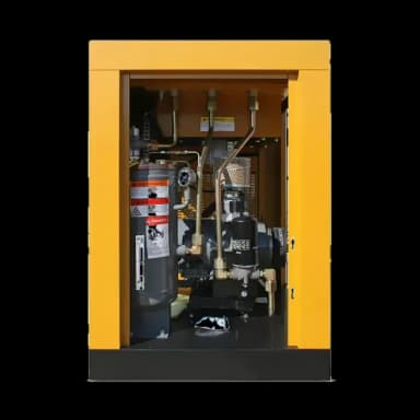 Винтовой компрессор BERG ВК-15Р, 16 бар, с преобразователем (16 бар, IP 55, С преобразователем) — фото 3