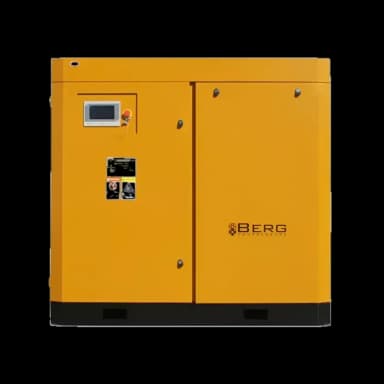 Винтовой компрессор BERG ВК-45Р, 16 бар, с преобразователем (16 бар, IP 23, С преобразователем) — фото 1