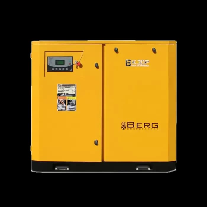 Винтовой компрессор BERG ВК-30Р, 16 бар, с преобразователем (16 бар, IP 55, С преобразователем) — фото 2