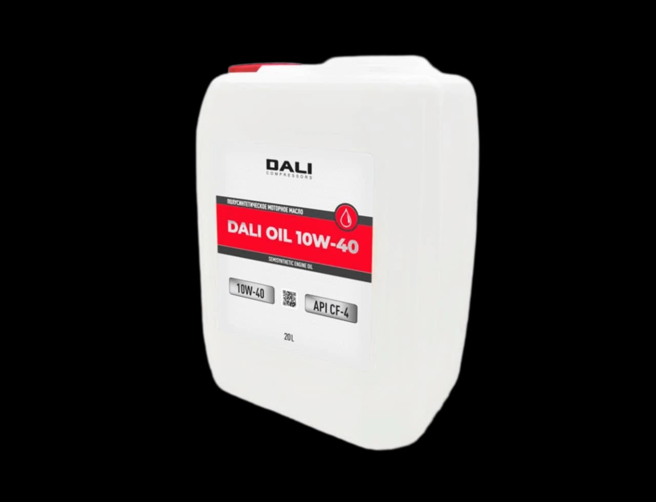 Масло моторное DALI OIL 10W-40 20л. (Полусинтетическое)