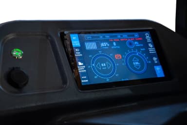 Ричтрак электрический с кабиной TOR 2,0 т 6,2 м CQD20-D Li-ion — фото 14