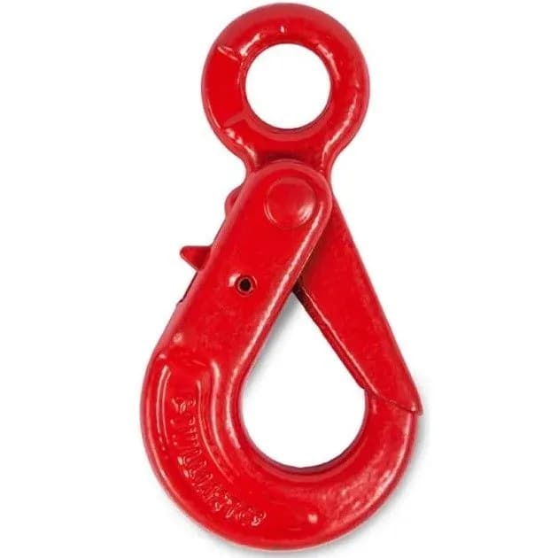 Крюк самозакрывающийся с проушиной TOR 8,0 т (W) — фото 2