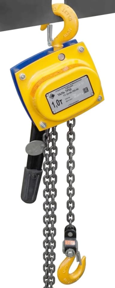 Таль  ручная   рычажная  1,0т  3м ТРШСРп — фото 1